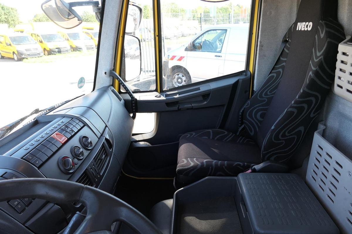 Gebraucht Iveco EuroCargo ML 75 E 16 P LBW LUFT AUTOMATIK EURO-5