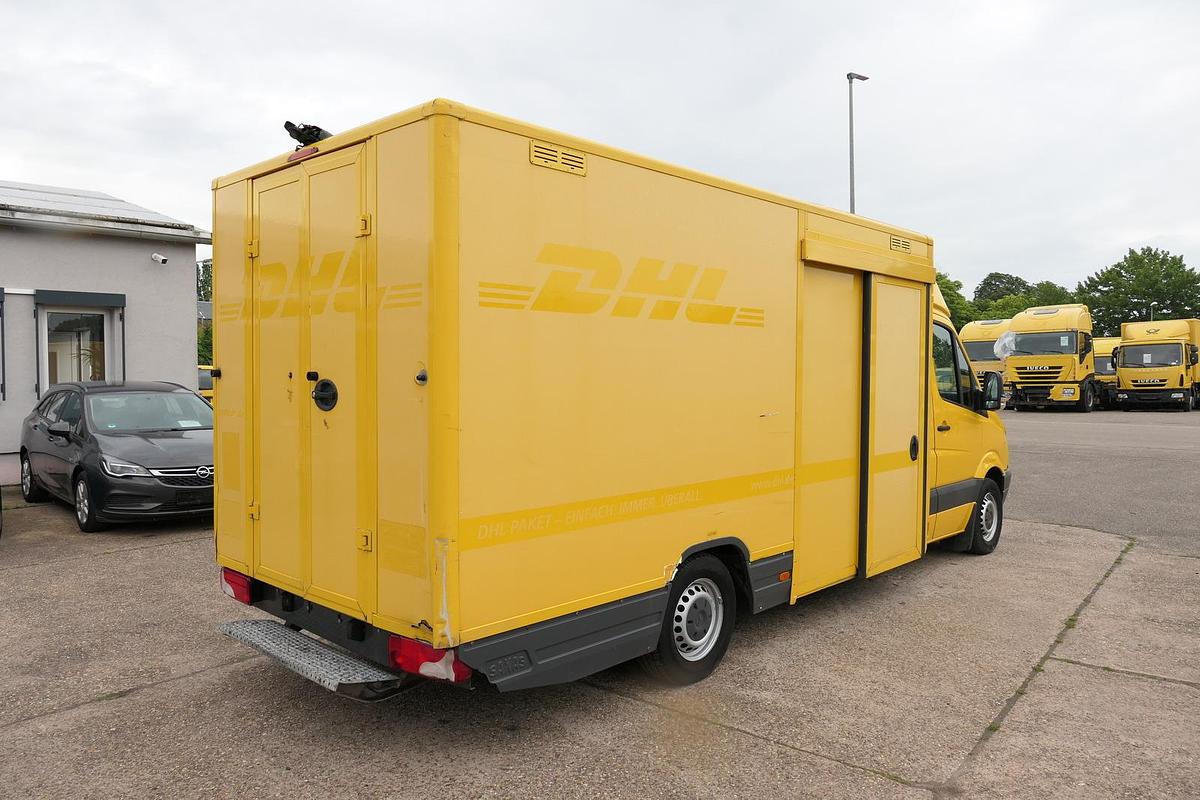 Gebraucht Mercedes-Benz SPRINTER 310 CDI MAXI EURO-5 KOFFER REGALE KAMERA DURCHGANG