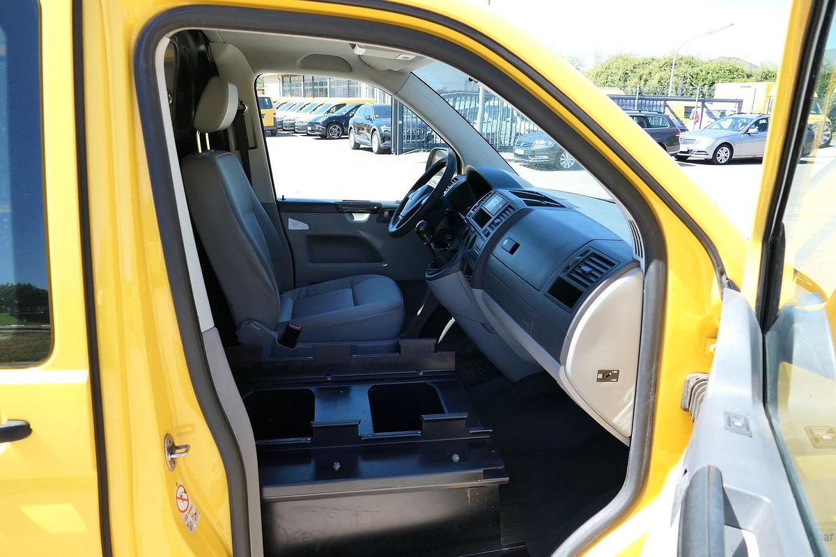 Gebraucht Volkswagen T5 Transporter 2.0 TDI PARKTRONIK EURO-5 2xSCHIEBETÜR CoC