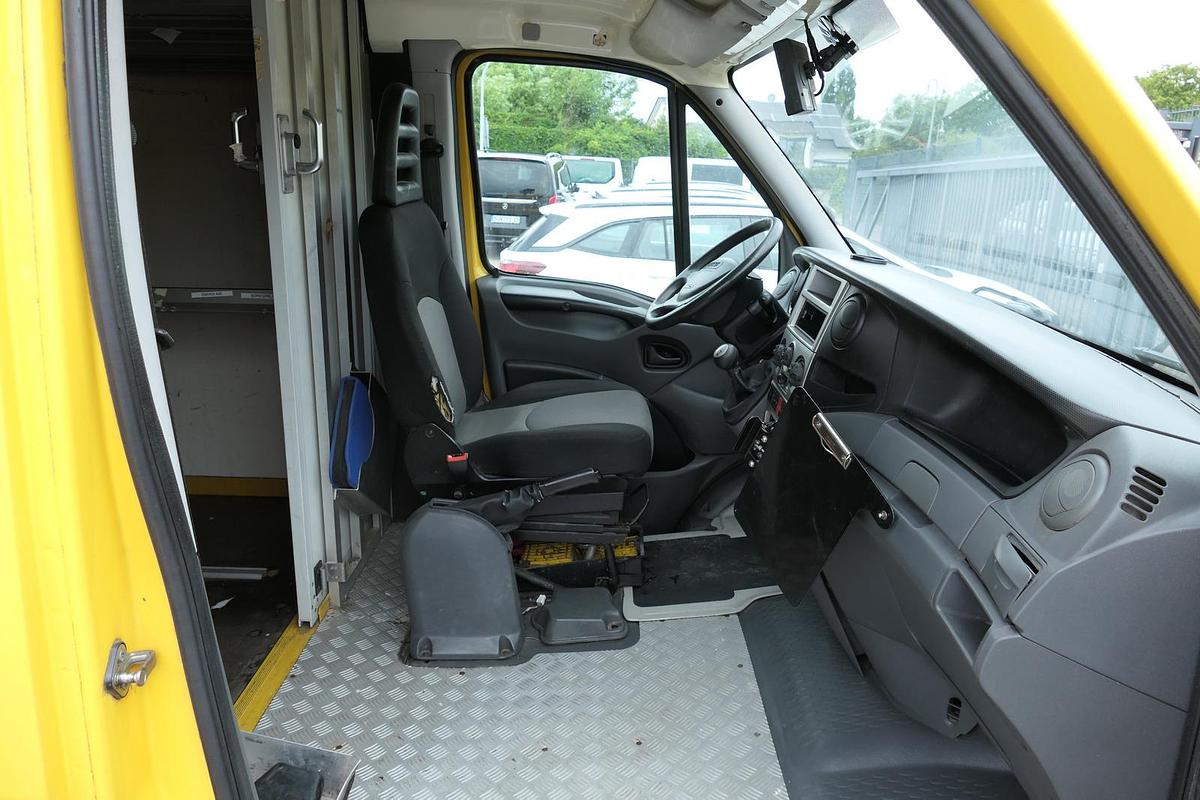 Gebraucht Iveco Daily 35 S11 C30C AUTOMATIK KAMERA MAXI Regale DURCHGANG