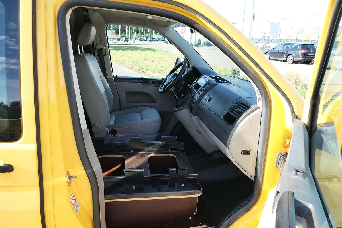 Gebraucht Volkswagen T5 Transporter 2.0 TDI PARKTRONIK EURO-5 2xSCHIEBETÜR CoC