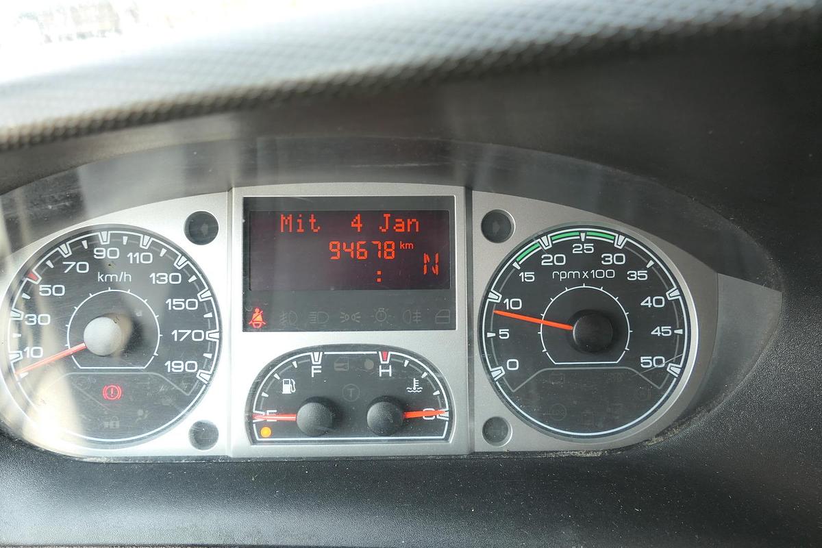 Gebraucht Iveco Daily 35 S11 C30C AUTOMATIK KAMERA MAXI Regale LUFT