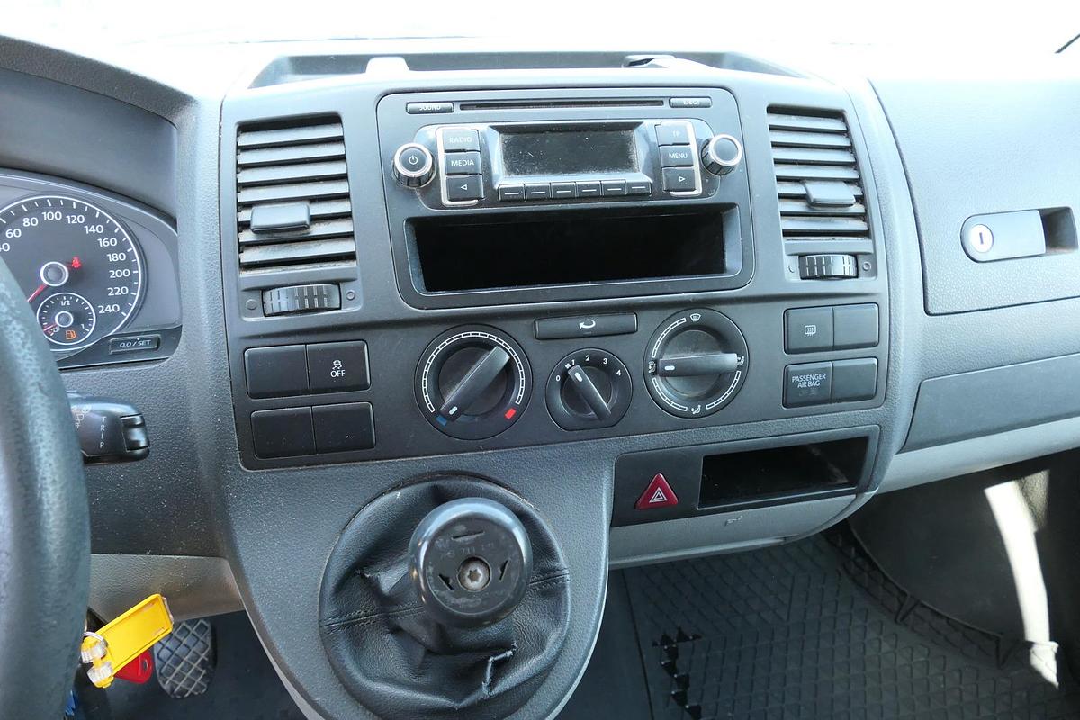 Gebraucht Volkswagen T5 Transporter 2.0 TDI 2-Sitzer Flügeltür EURO5 2xSCHIEBETÜR CoC PARKTRONIK