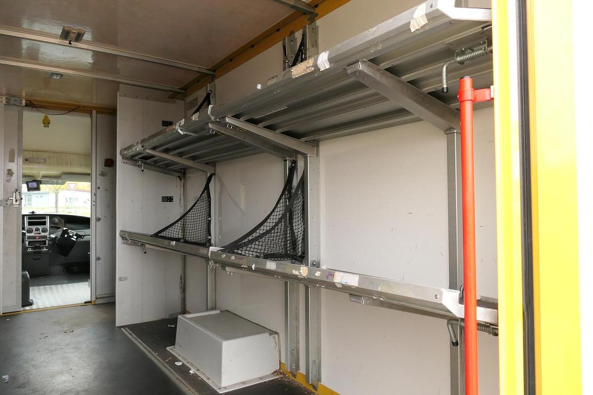 Gebraucht Iveco Daily 35 S11 C30C AUTOMATIK KAMERA MAXI Regale DURCHGANG