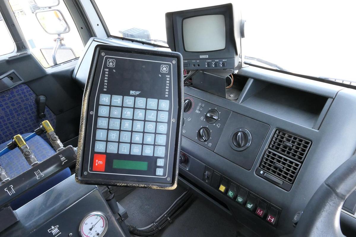 Gebraucht MAN LE 1608 KOMMUNAL KROLL BY SFZ - Rechtslenker