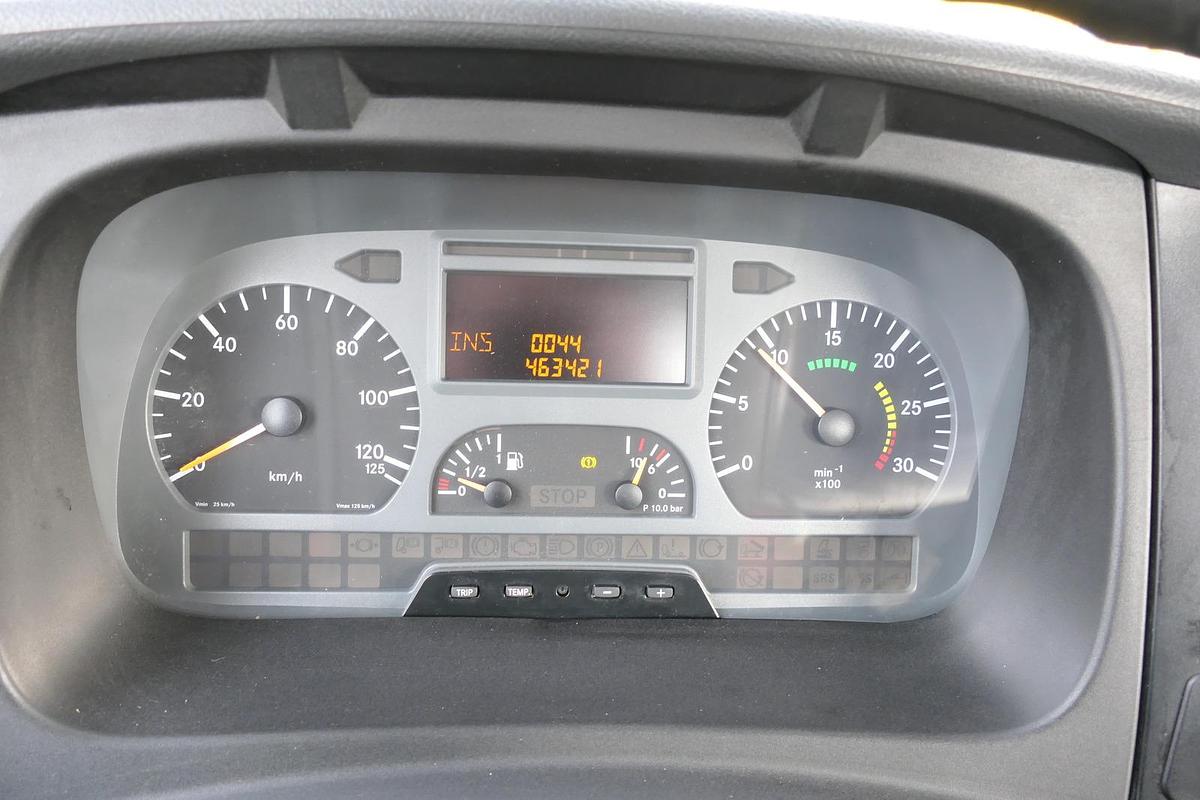 Gebraucht Mercedes-Benz KAMAG WBH 25 Wiesel Terberg Umsetzfahrz. Sattelkupplung KLIMA WEBASTO