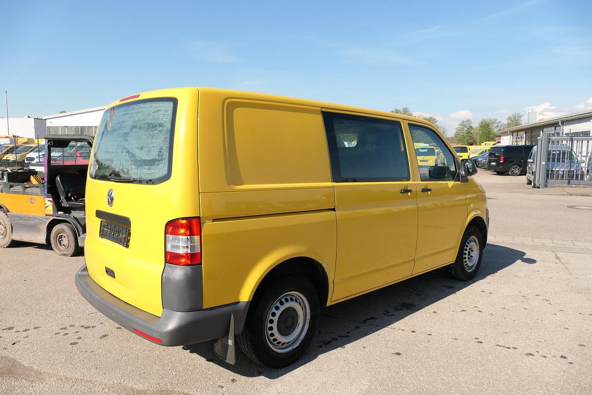 Gebraucht Volkswagen T5 Transporter 2.0 TDI 2xSCHIEBETÜR PARKTRONIK EURO-5 CoC