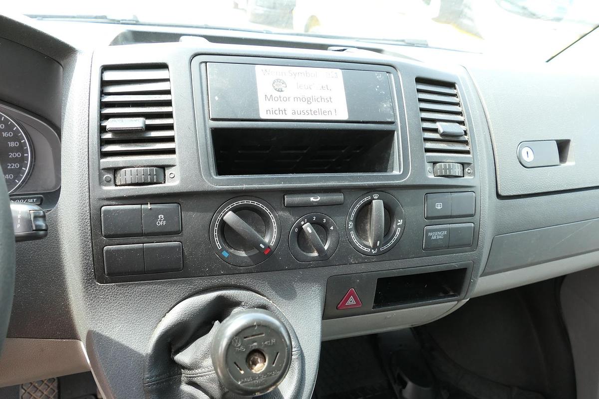 Gebraucht Volkswagen T5 Transporter 2.0 TDI 2-Sitzer EURO-5 CoC PARKTRONIK