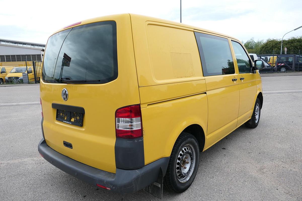 Gebraucht Volkswagen T5 Transporter 2.0 TDI PARKTRONIK EURO-5 2xSCHIEBETÜR CoC