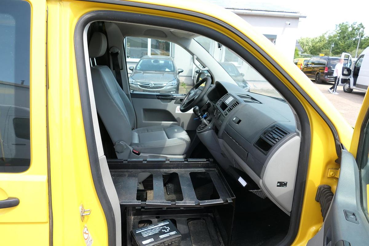 Gebraucht Volkswagen T5 Transporter 2.0 TDI EURO-5 CoC PARKTRONIK