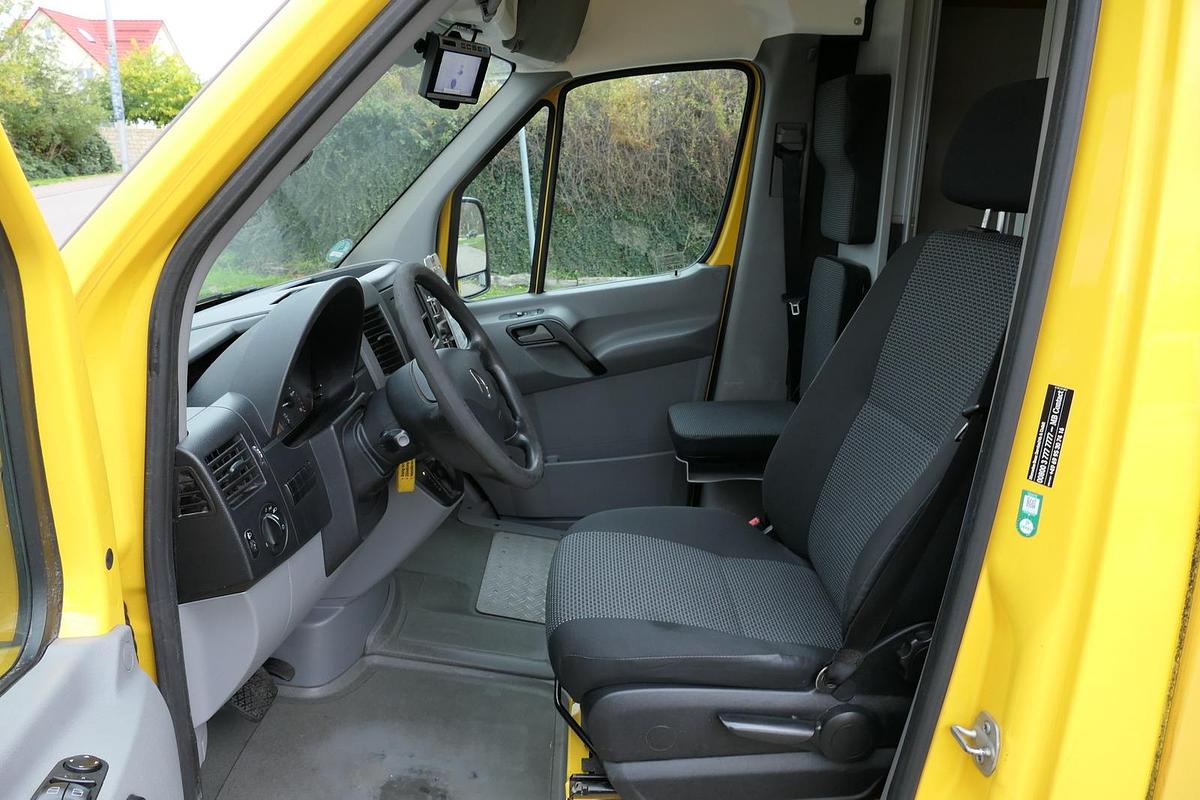 Gebraucht Mercedes-Benz SPRINTER 310 CDI MAXI EURO-5 KOFFER REGALE KAMERA DURCHGANG COC