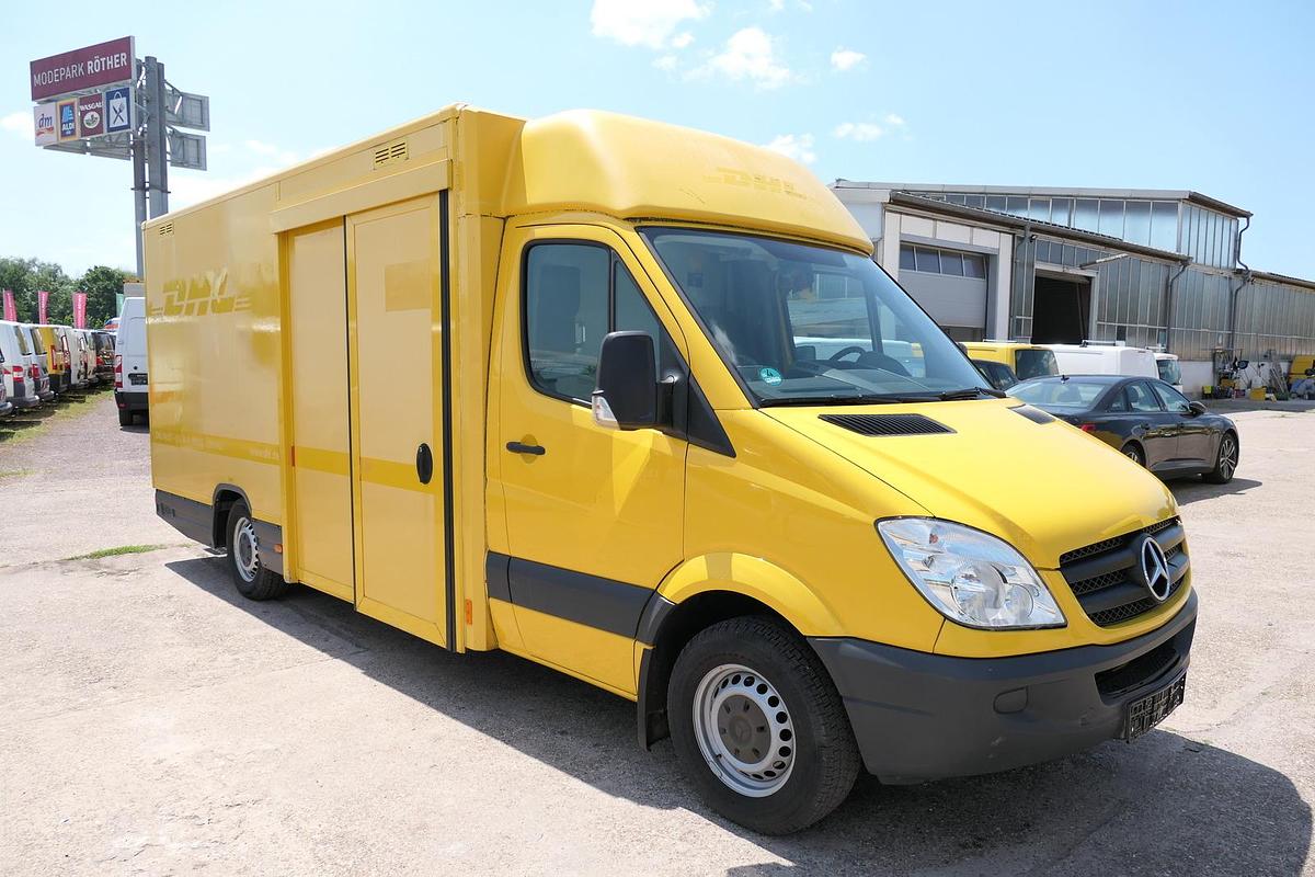 Gebraucht Mercedes-Benz SPRINTER 310 CDI MAXI EURO-5 KOFFER REGALE KAMERA DURCHGANG COC
