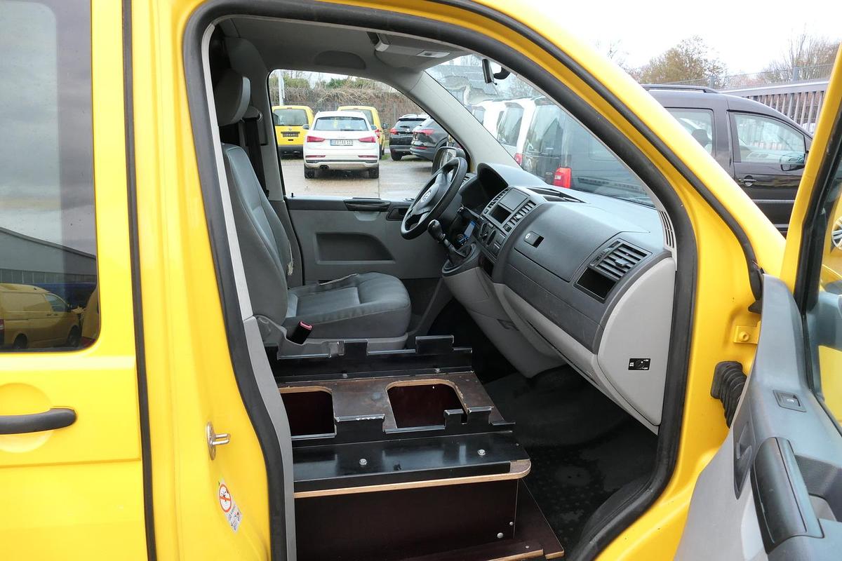 Gebraucht Volkswagen T5 Transporter 2.0 TDI PARKTRONIK EURO-5 2xSCHIEBETÜR CoC