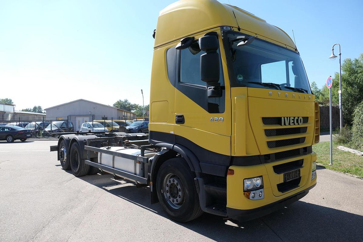 Gebraucht Iveco STRALIS AS 260 S42 Y/FS-CM AHK Lenk- und LiftachseKLIMA INTARDER EURO-5