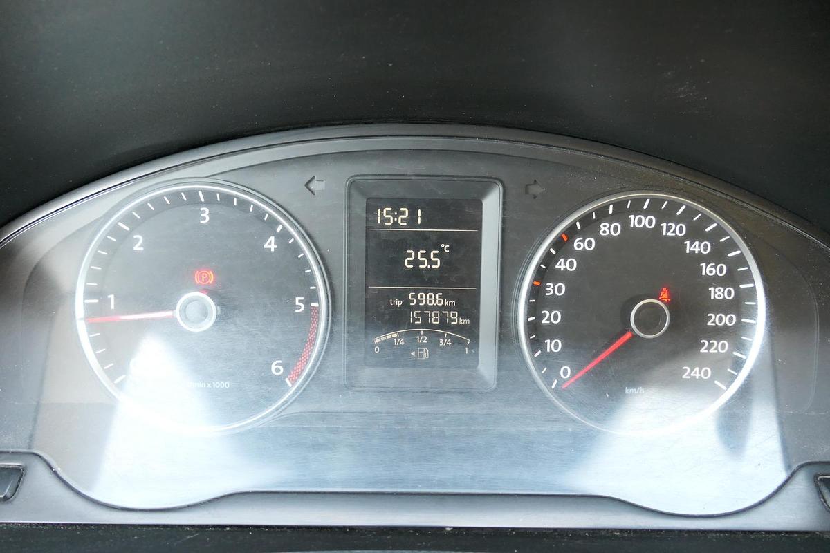 Gebraucht Volkswagen T5 Transporter 2.0 TDI PARKTRONIK EURO-5 2xSCHIEBETÜR CoC