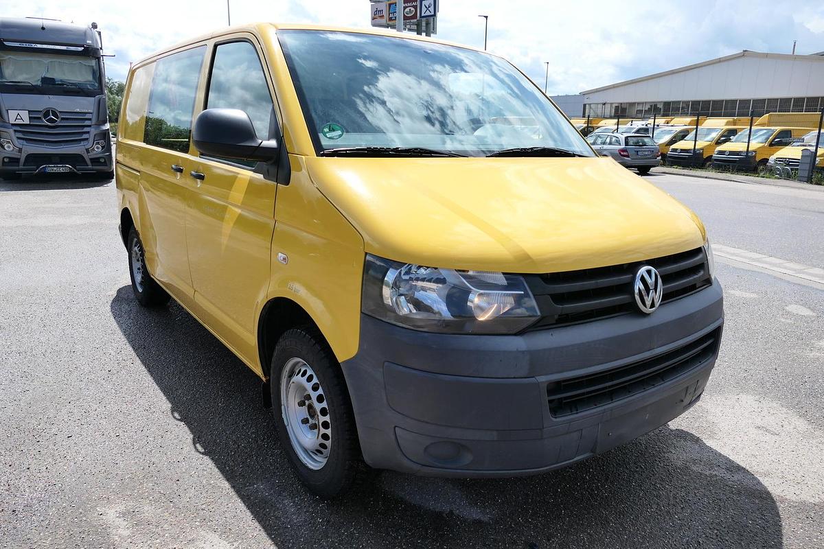 Gebraucht Volkswagen T5 Transporter 2.0 TDI PARKTRONIK EURO-5 2xSCHIEBETÜR CoC