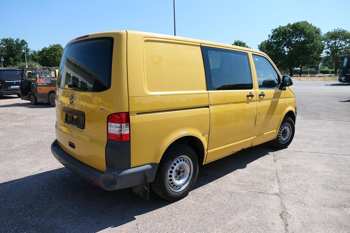Gebraucht Volkswagen T5 Transporter 2.0 TDI PARKTRONIK EURO-5 2xSCHIEBETÜR CoC