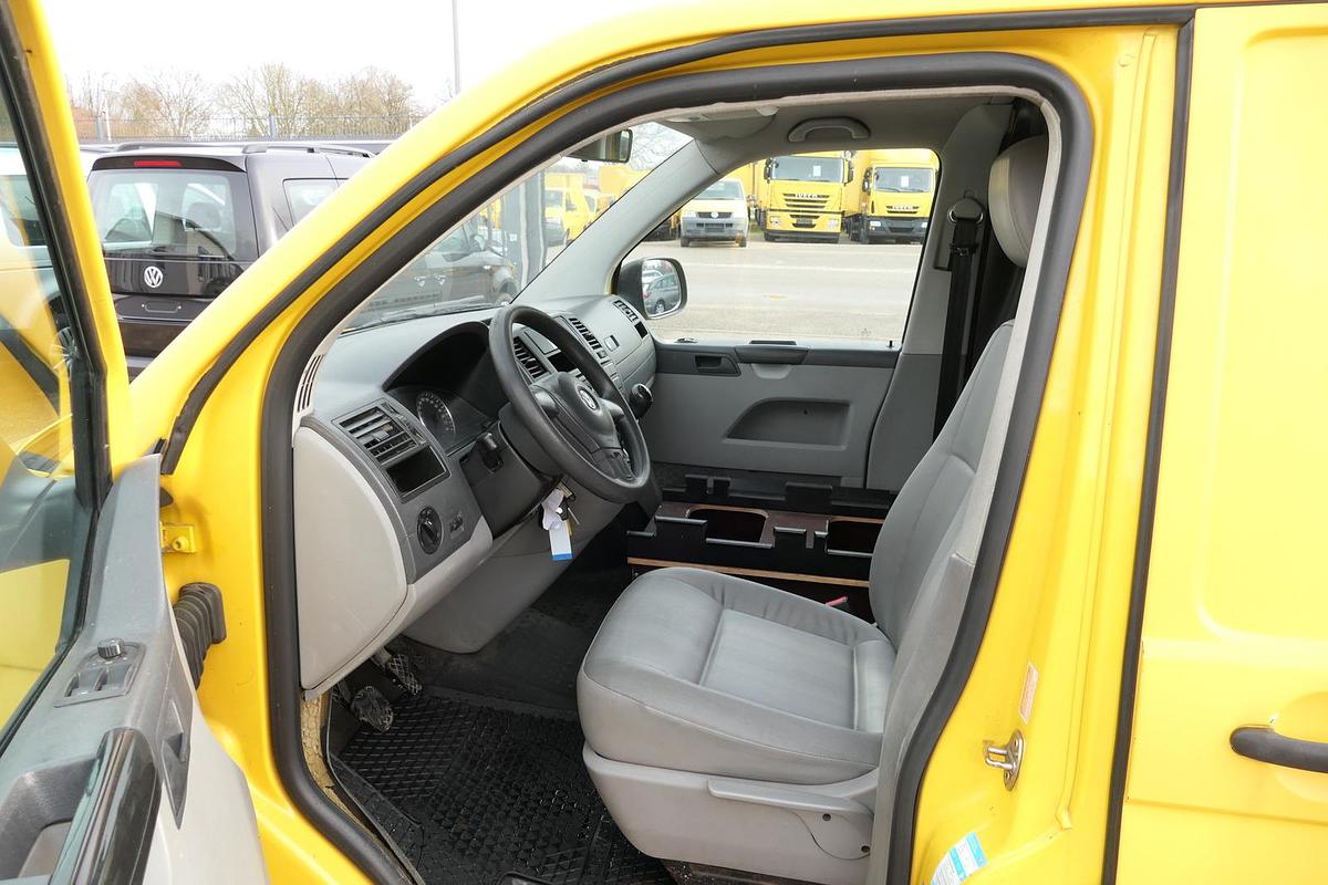 Gebraucht Volkswagen T5 Transporter 2.0 TDI PARKTRONIK EURO-5 2xSCHIEBETÜR CoC
