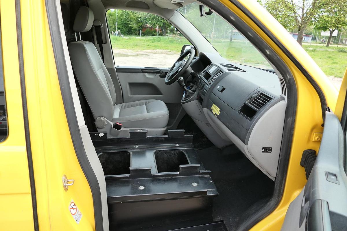 Gebraucht Volkswagen T5 Transporter 2.0 TDI PARKTRONIK EURO-5 2xSCHIEBETÜR CoC