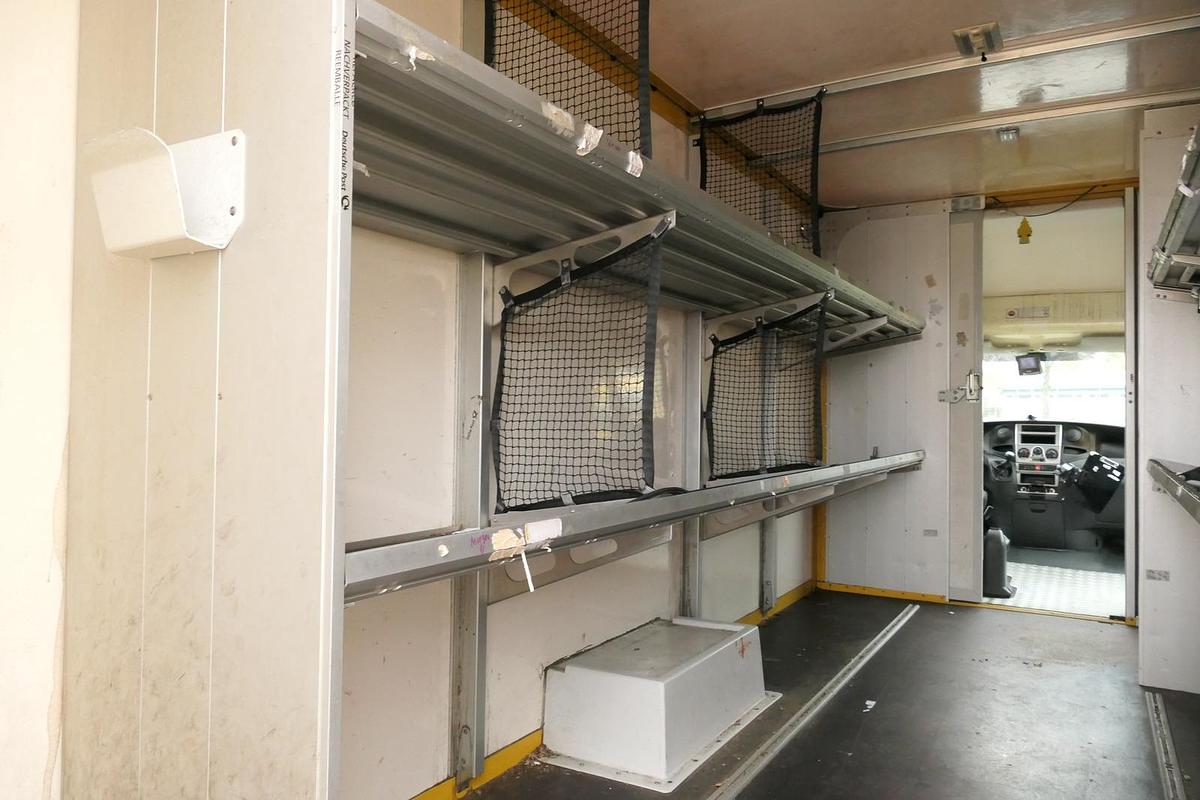 Gebraucht Iveco Daily 35 S11 C30C AUTOMATIK KAMERA MAXI Regale DURCHGANG