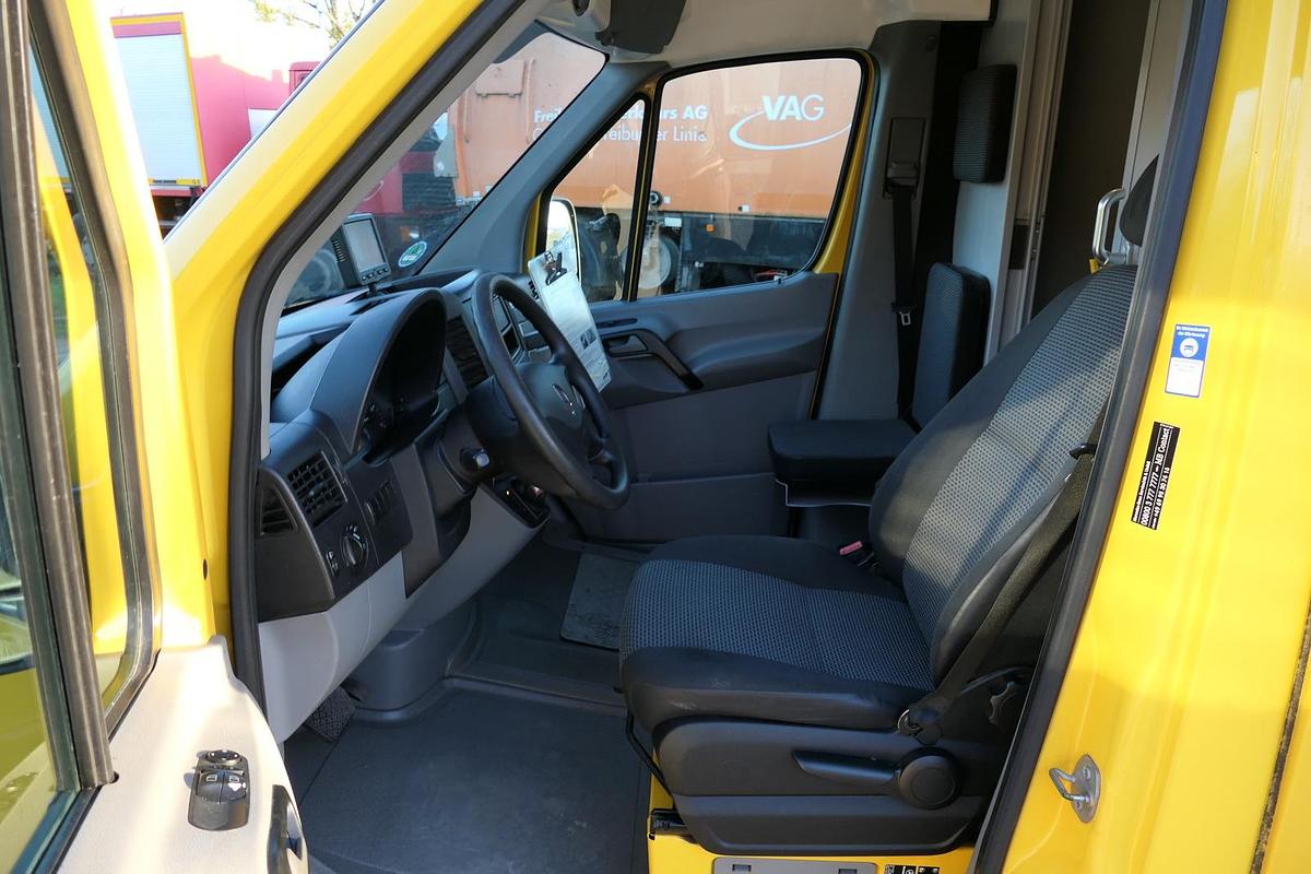 Gebraucht Mercedes-Benz SPRINTER 310 CDI MAXI EURO-5 KOFFER REGALE KAMERA DURCHGANG