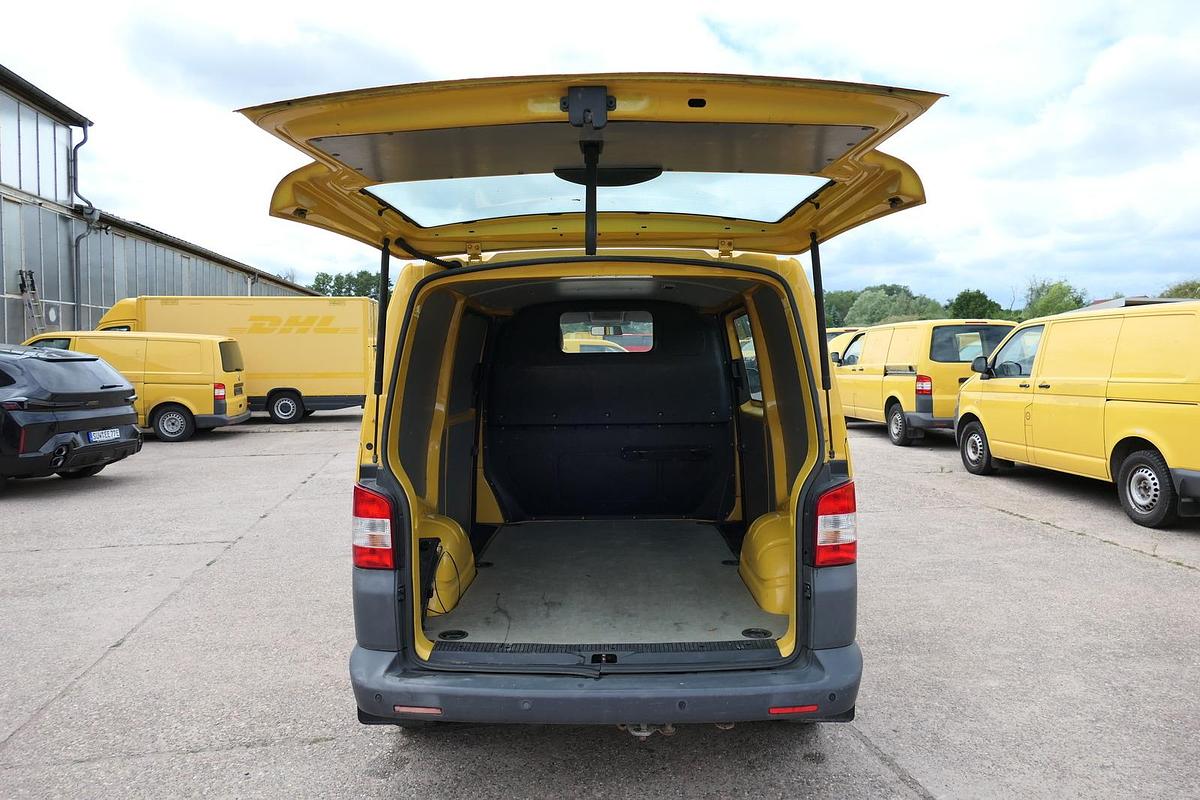 Gebraucht Volkswagen T5 Transporter 2.0 TDI PARKTRONIK EURO-5 2xSCHIEBETÜR CoC