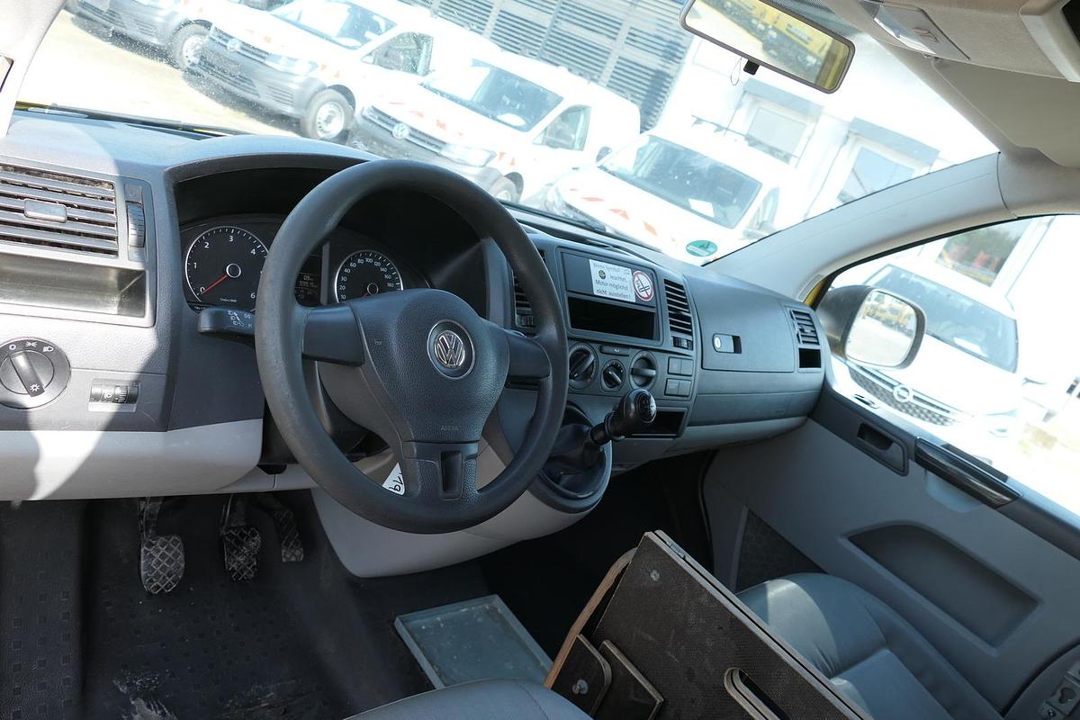 Gebraucht Volkswagen T5 Transporter 2.0 TDI 2-Sitzer CoC 2xSCHIEBETÜR PARKTRONIK