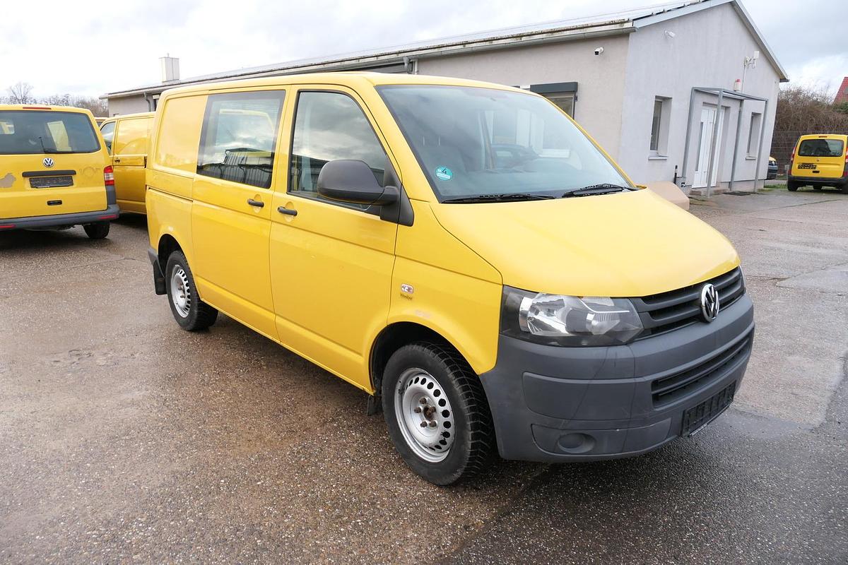Gebraucht Volkswagen T5 Transporter 2.0 TDI PARKTRONIK EURO-5 2xSCHIEBETÜR CoC