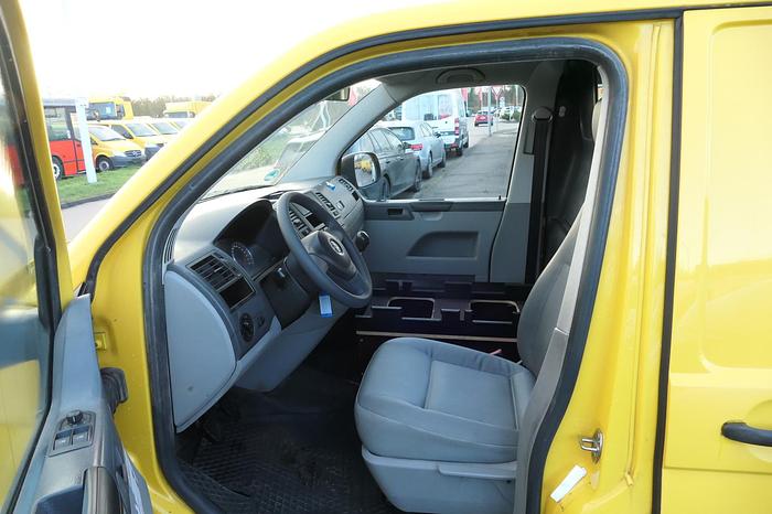 Gebraucht Volkswagen T5 Transporter 2.0 TDI PARKTRONIK EURO-5 2xSCHIEBETÜR CoC