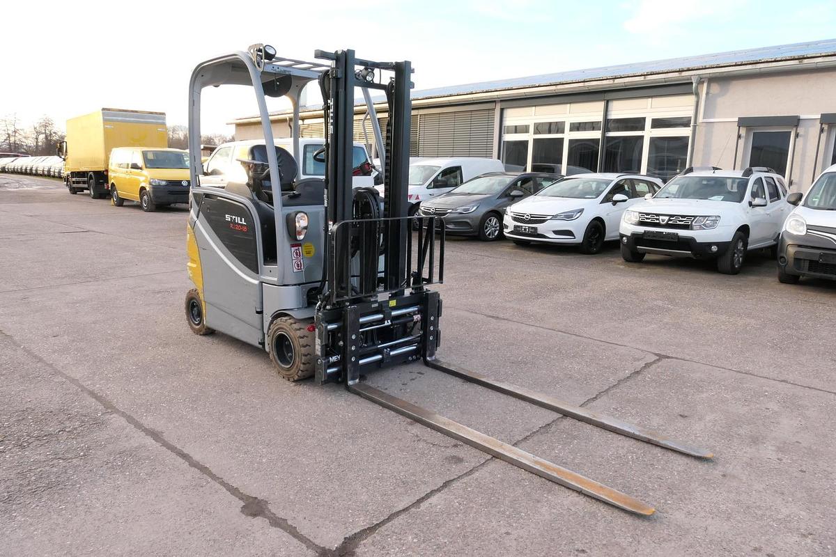 Gebraucht Still RX 20-18P/H 4-RAD Lange Gabeln