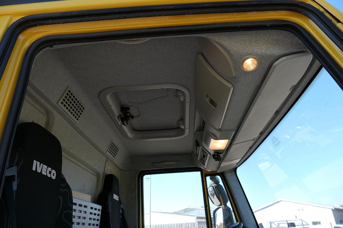 Gebraucht Iveco EuroCargo ML 75 E 16 P LBW LUFT AUTOMATIK COC EURO-5