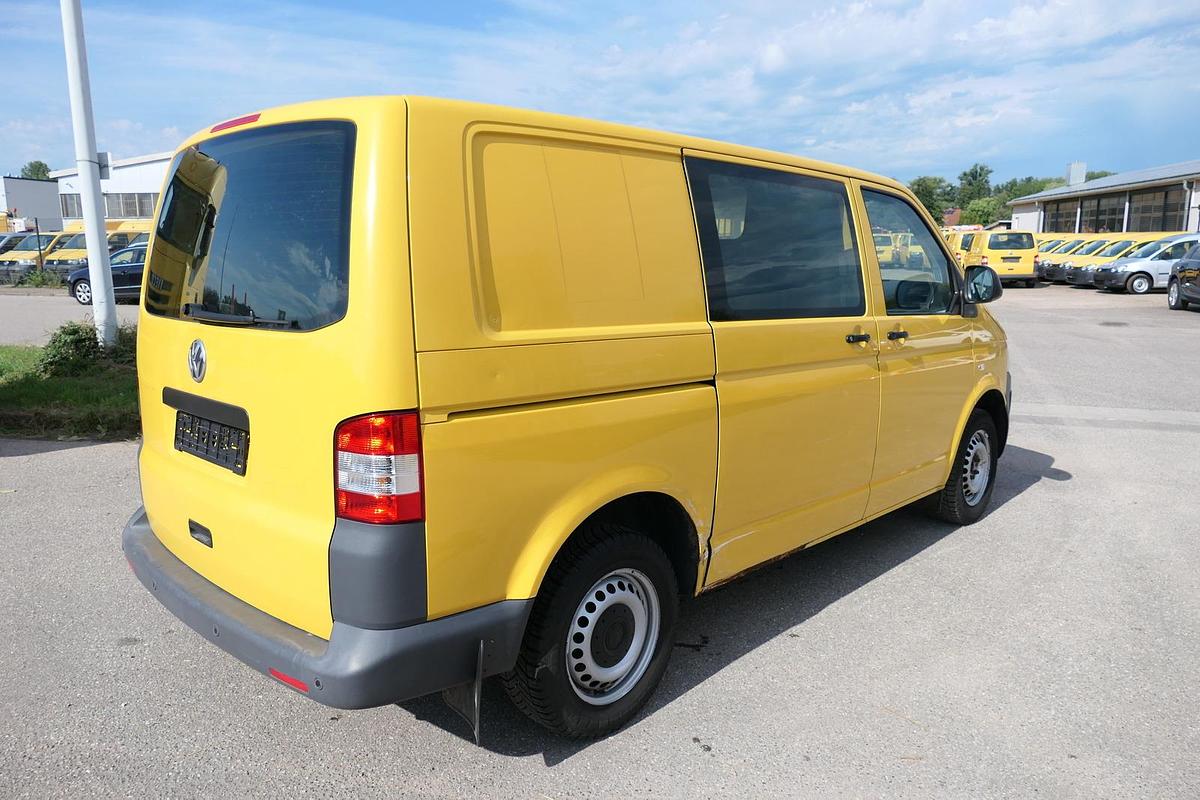Gebraucht Volkswagen T5 Transporter 2.0 TDI PARKTRONIK 2xSCHIEBETÜR