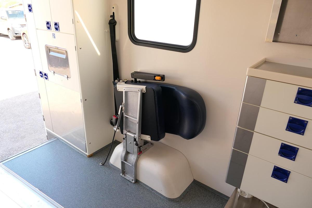 Gebraucht Mercedes-Benz Sprinter 316 CDI KLIMA Krankenwagen