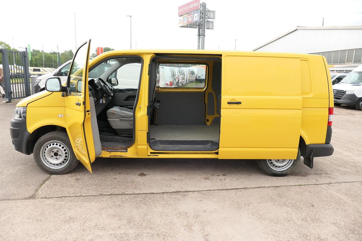 Gebraucht Volkswagen T5 Transporter 2.0 TDI Lang Maxi PARKTRONIK EUR5 2xSCHIEBETÜR CoC