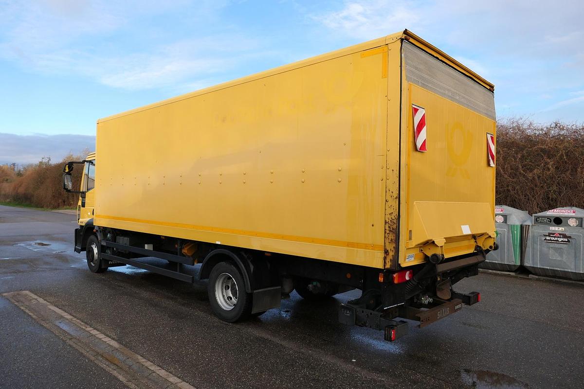 Gebraucht Iveco EuroCargo ML 120 E28/P AHK LBW Koffer 7,00x2,44x1,98