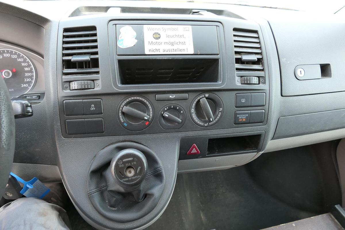 Gebraucht Volkswagen T5 Transporter 2.0 TDI PARKTRONIK 2xSCHIEBETÜR