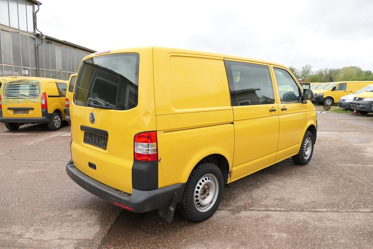 Gebraucht Volkswagen T5 Transporter 2.0 TDI EURO-5 CoC PARKTRONIK