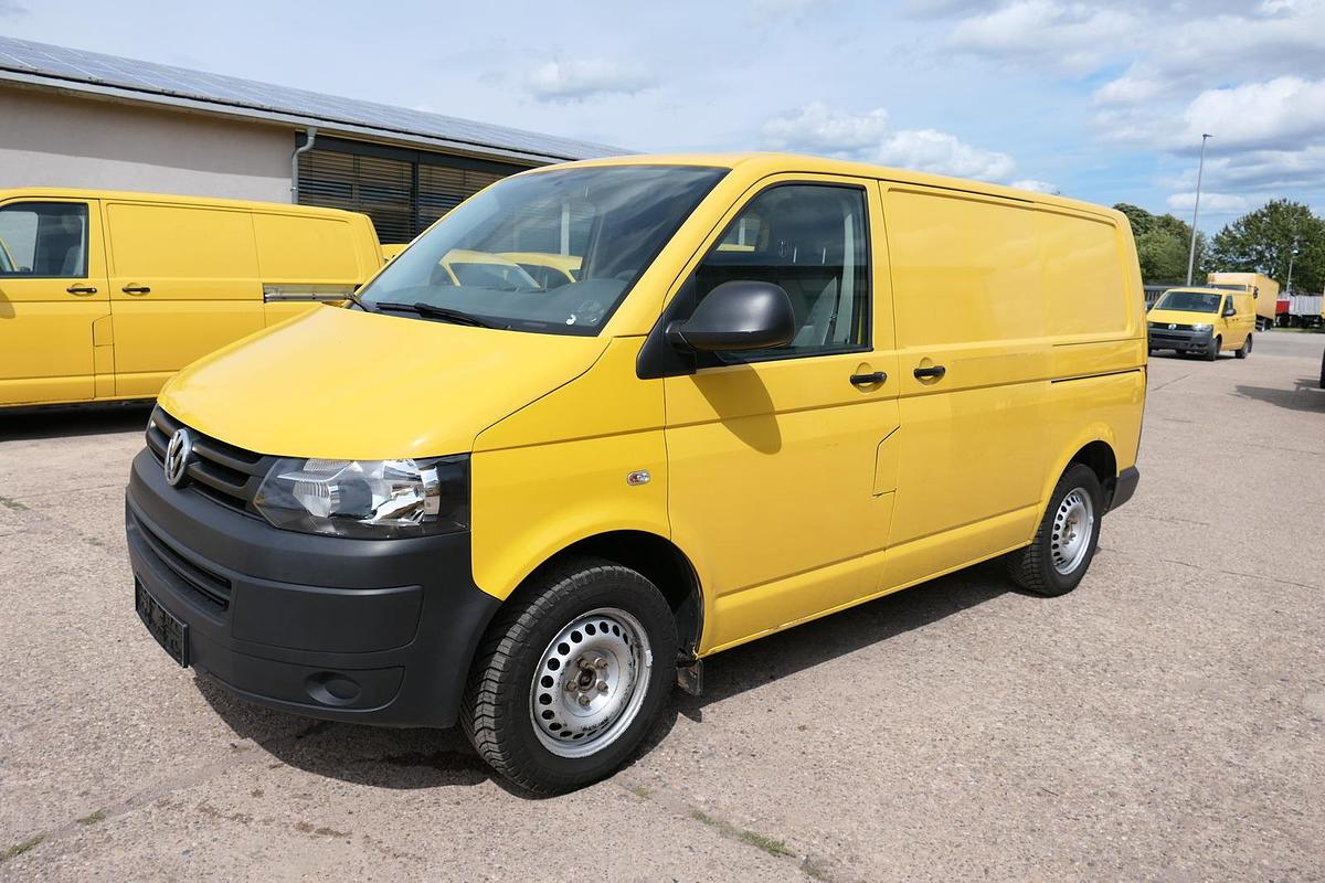 Gebraucht Volkswagen T5 Transporter 2.0 TDI PARKTRONIK EURO-5 2xSCHIEBETÜR CoC