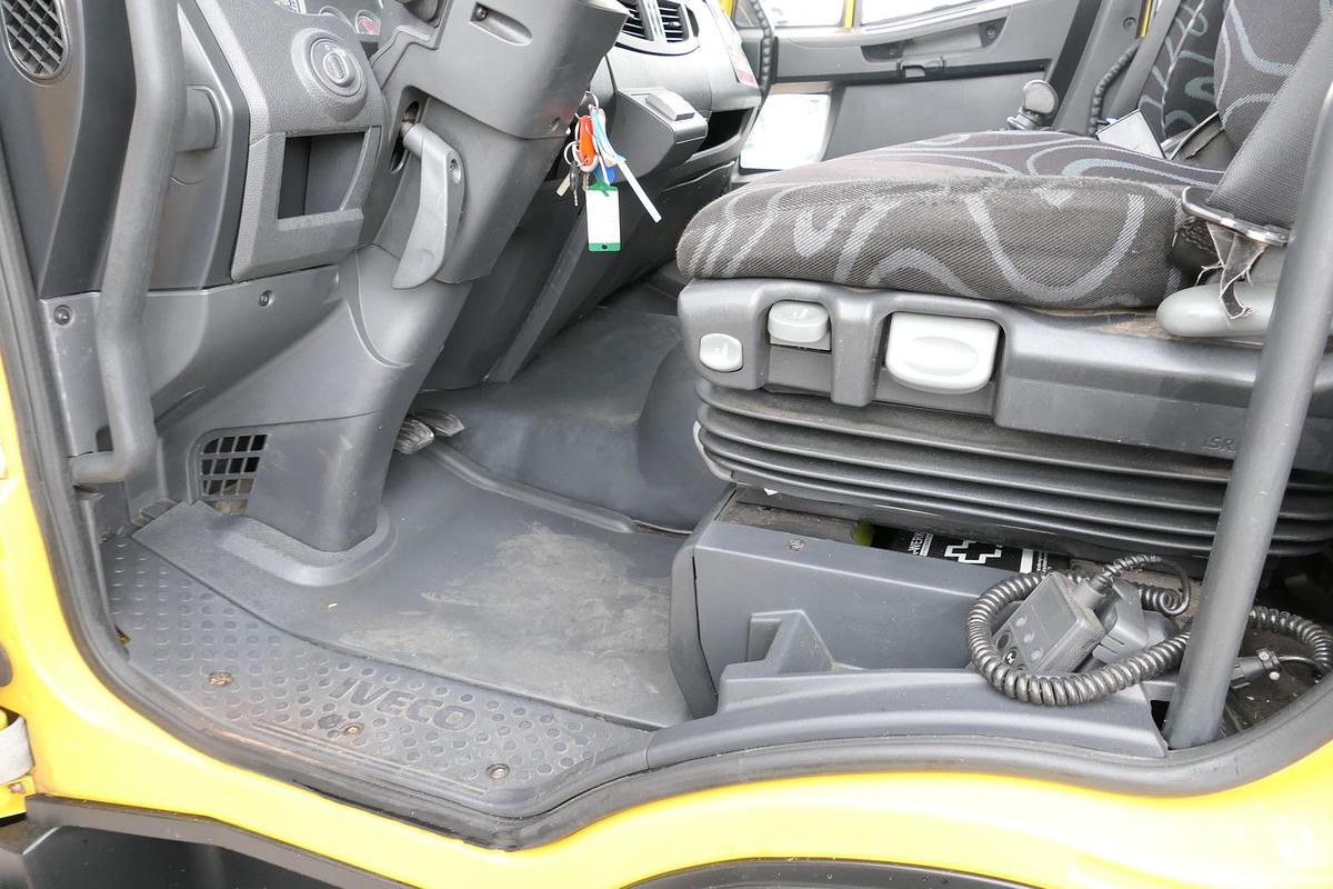 Gebraucht Iveco EuroCargo ML 75 E 16 P LBW LUFT AUTOMATIK EURO-5 Koffer-Innenlänge 5,5m