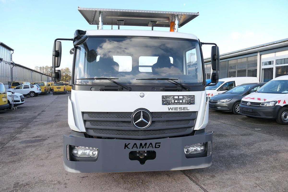 Gebraucht Mercedes-Benz Kamag Wiesel WBH 25 E4-D