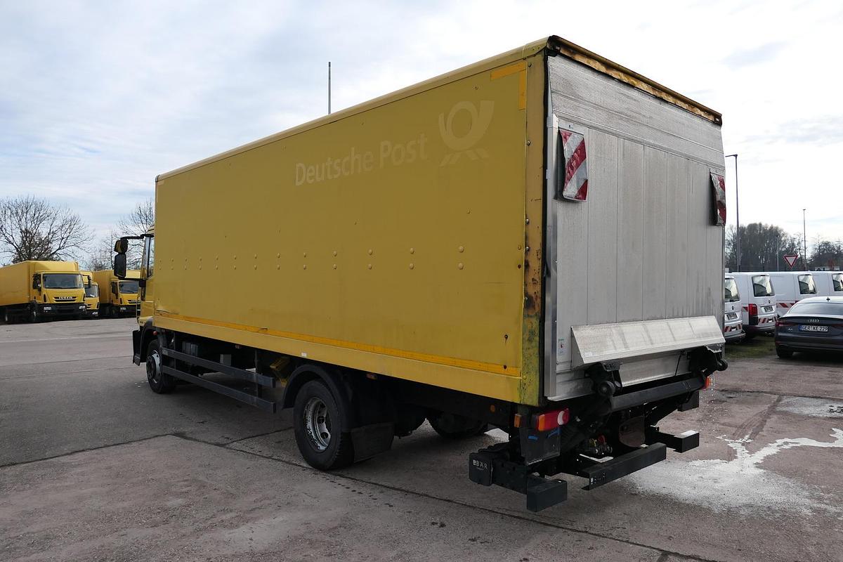 Gebraucht Iveco EuroCargo ML 120 E28/P AHK LBW Koffer 7,00x2,44x1,98