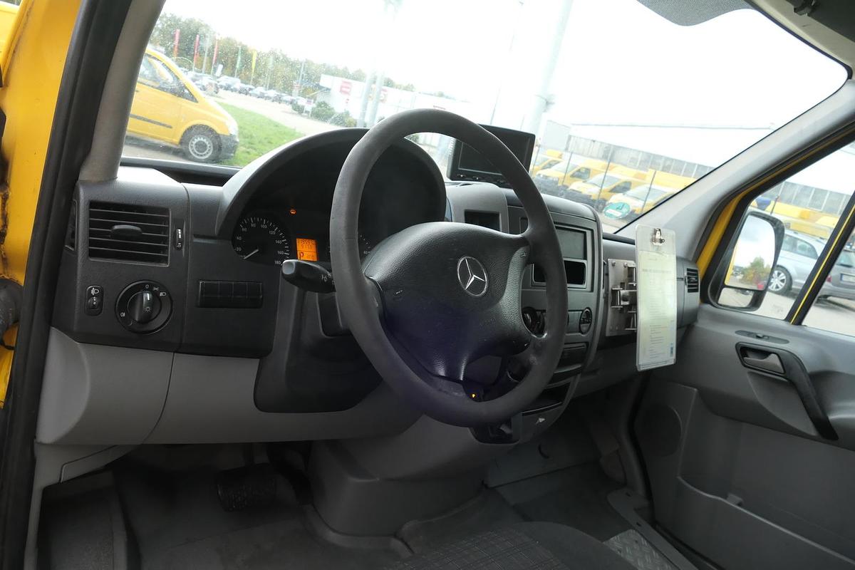 Gebraucht Mercedes-Benz SPRINTER 310 CDI MAXI EURO-5 KOFFER REGALE KAMERA DURCHGANG