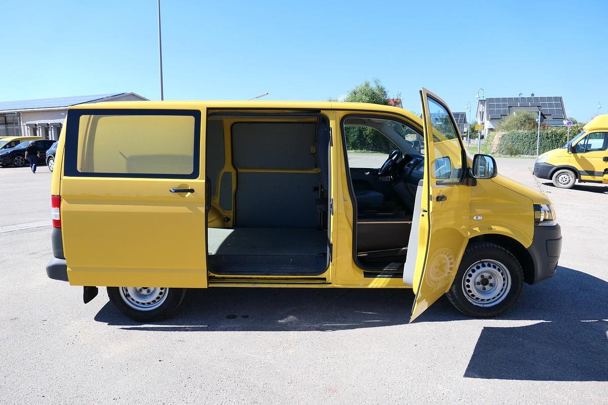 Gebraucht Volkswagen T5 Transporter 2.0 TDI PARKTRONIK EURO-5 2xSCHIEBETÜR CoC