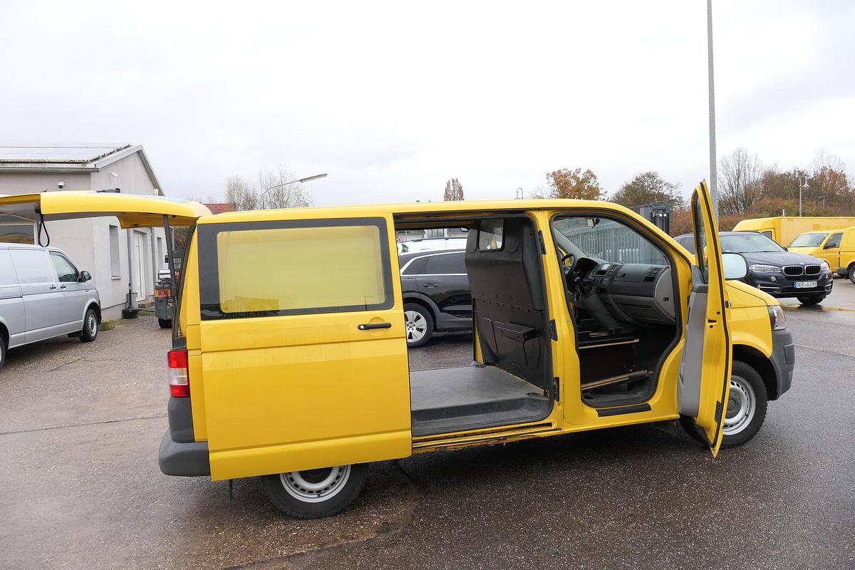 Gebraucht Volkswagen T5 Transporter 2.0 TDI PARKTRONIK EURO-5 2xSCHIEBETÜR CoC