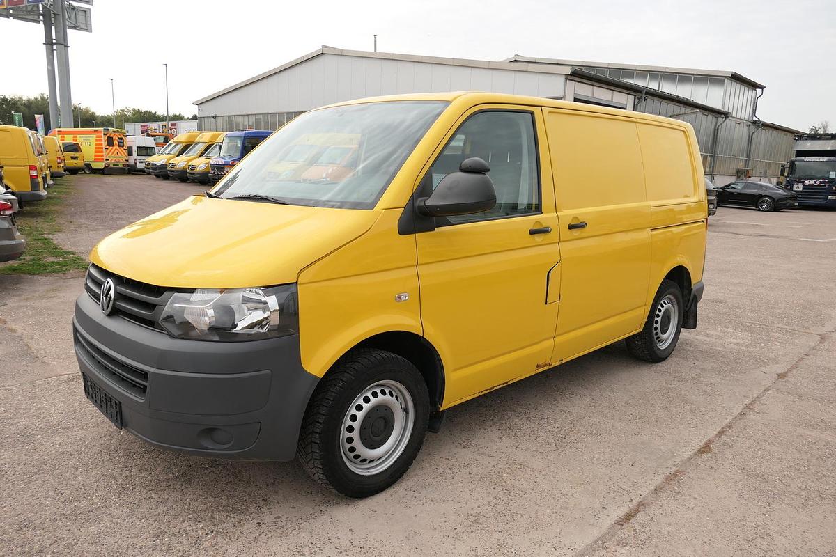 Gebraucht Volkswagen T5 Transporter 2.0 TDI PARKTRONIK EURO-5 2xSCHIEBETÜR CoC