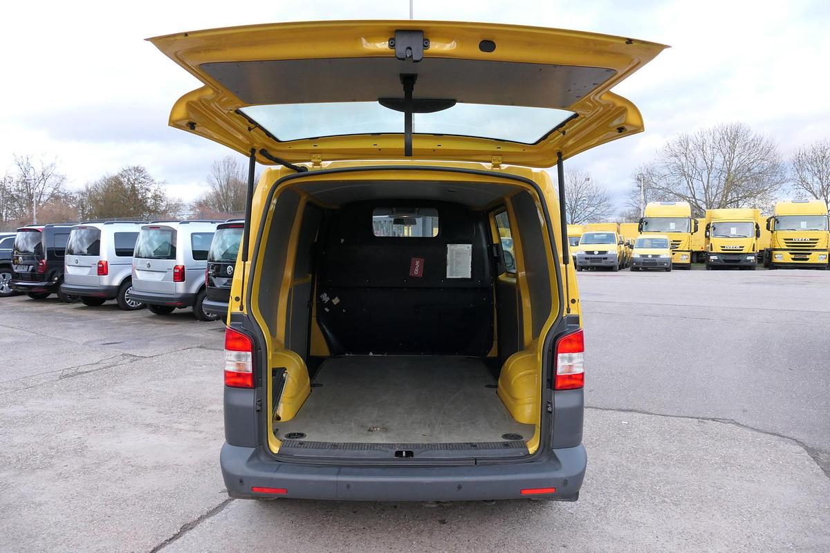 Gebraucht Volkswagen T5 Transporter 2.0 TDI PARKTRONIK EURO-5 2xSCHIEBETÜR CoC