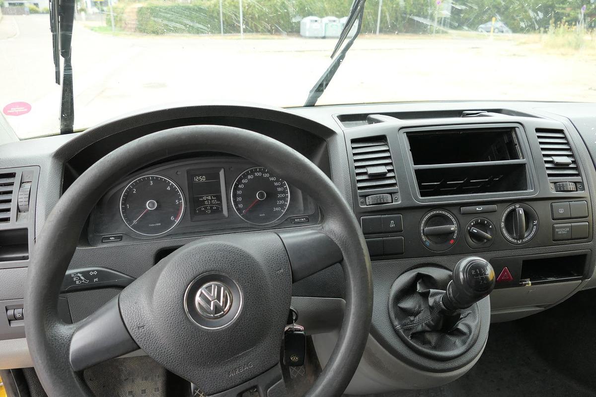 Gebraucht Volkswagen T5 Transporter 2.0 TDI CoC EURO-5 2xSCHIEBETÜR PARKTRONIK