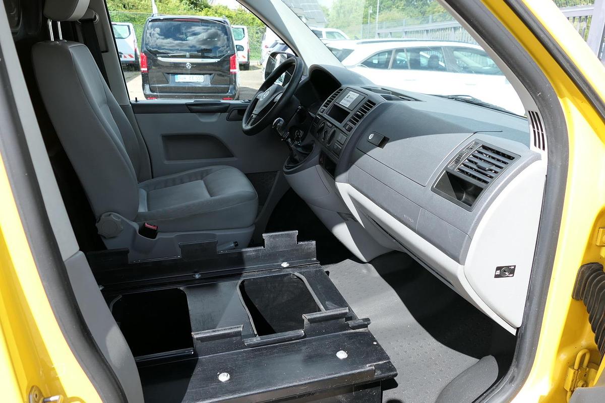 Gebraucht Volkswagen T5 Transporter 2.0 TDI PARKTRONIK EURO-5 2xSCHIEBETÜR CoC