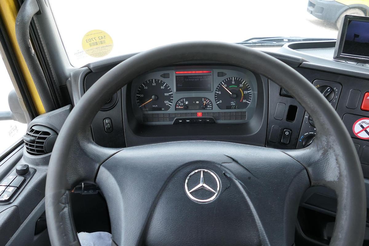 Gebraucht Mercedes-Benz KAMAG WBH 25 Wiesel Terberg Umsetzfahrz. Sattelkupplung KLIMA WEBASTO