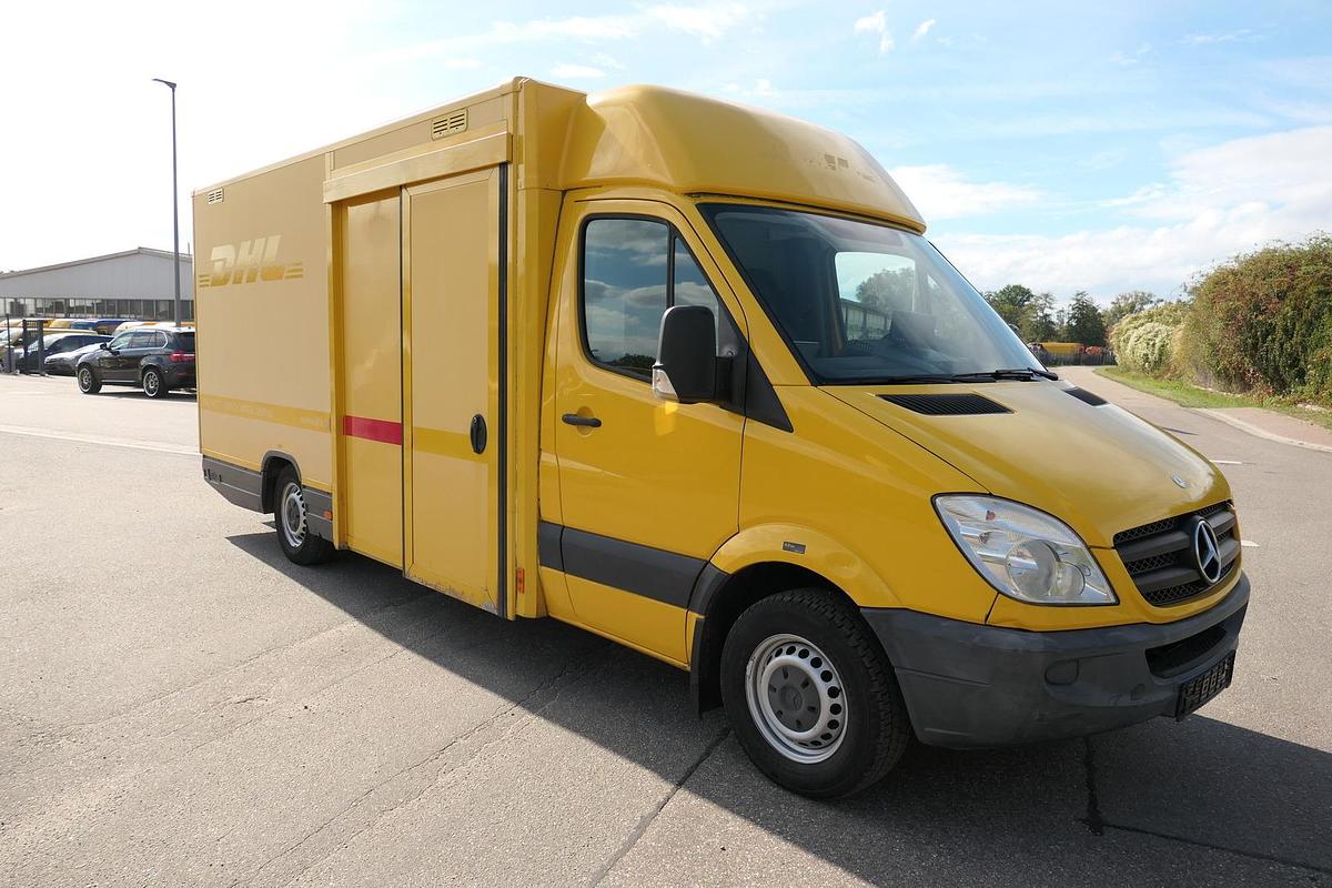 Gebraucht Mercedes-Benz SPRINTER 310 CDI MAXI EURO-5 KOFFER REGALE KAMERA DURCHGANG